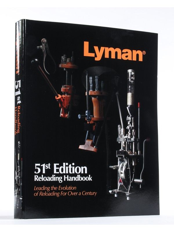 LYMAN RELOADING HANDBOOK HARD COPY 51ST — RLY-9816054