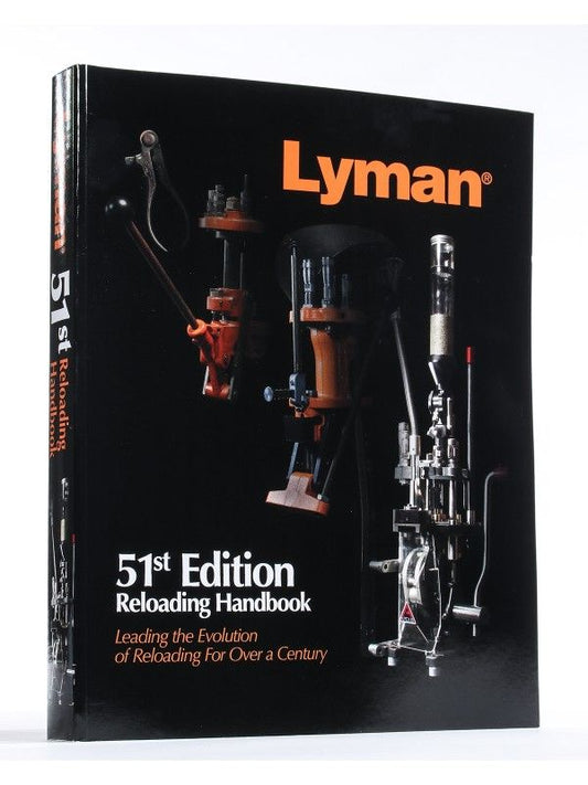 LYMAN RELOADING HANDBOOK HARD COPY 51ST — RLY-9816054