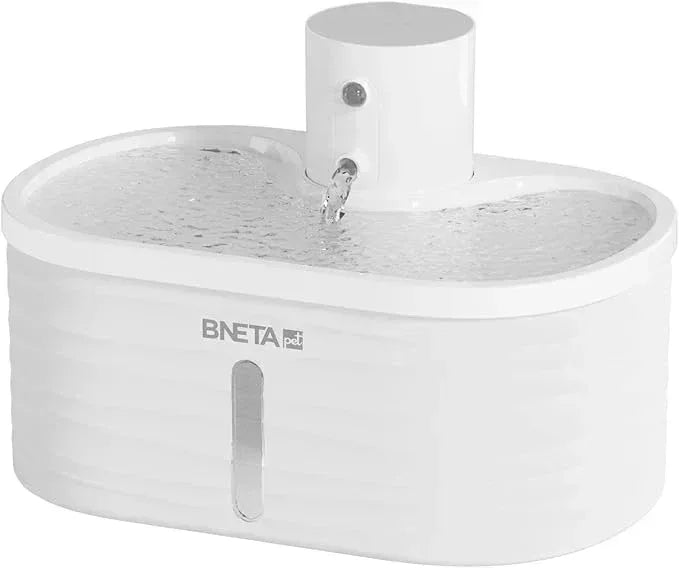 BNETA Pet Automated Battery Water Fountain W4 - 3 modes Guards On Duty Security