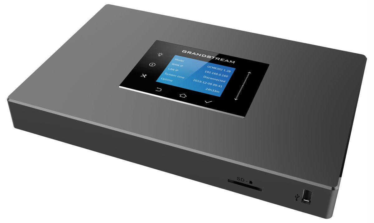 Grandstream VoIP PBX - 1x FXS, 1x FXO