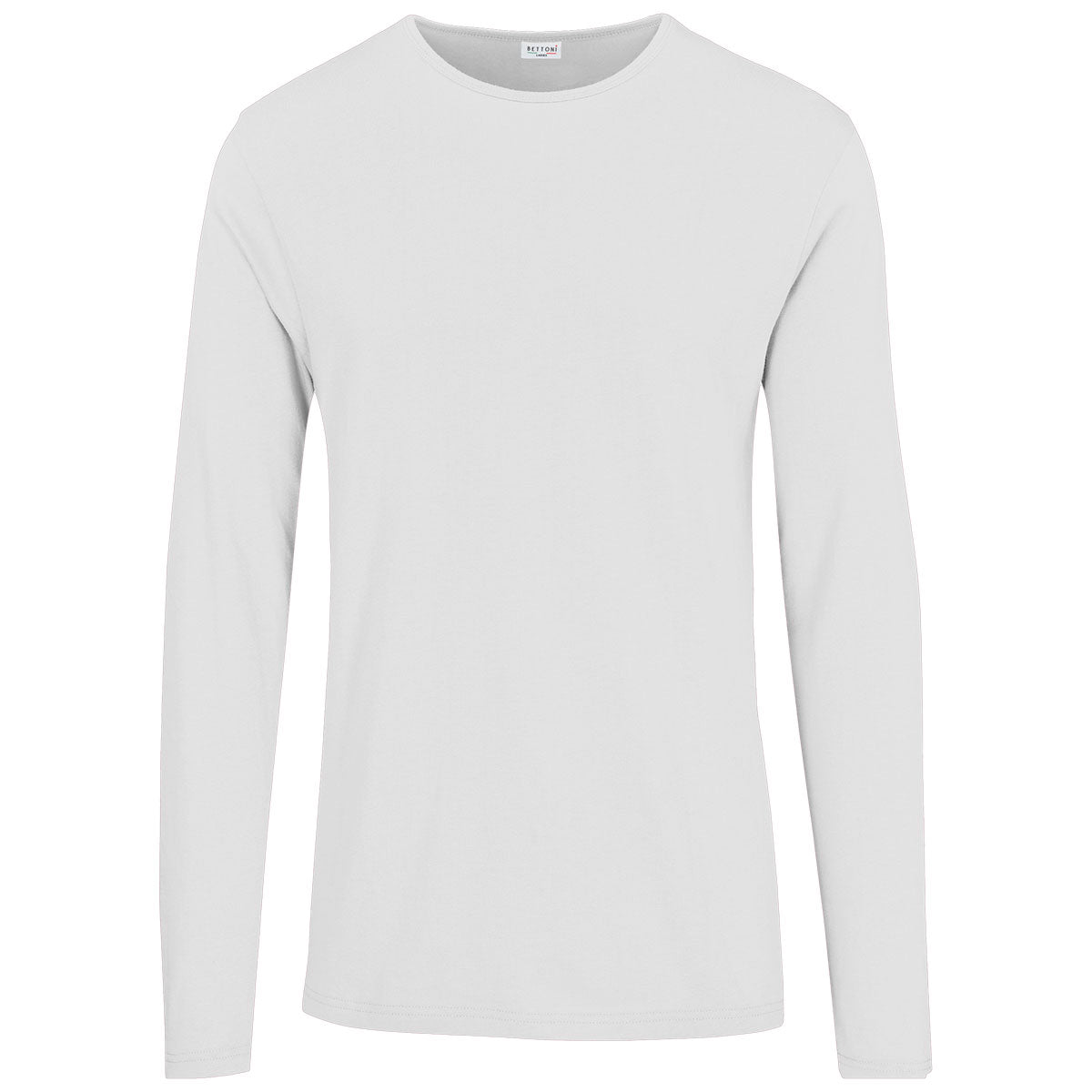 Prime 165 Unisex Long Sleeve TShirt - White