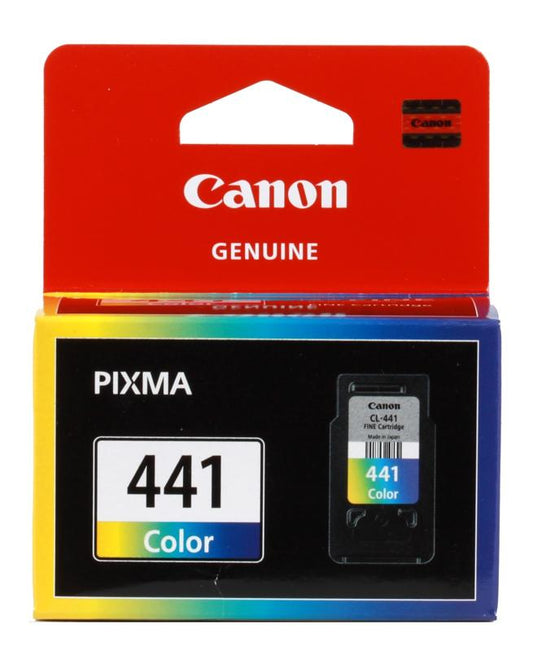 Canon CL-441 Ink Cartridge (Colour) - Ink Cartridge - Canon - Consumables - Guards On Duty Shop & Security Guards