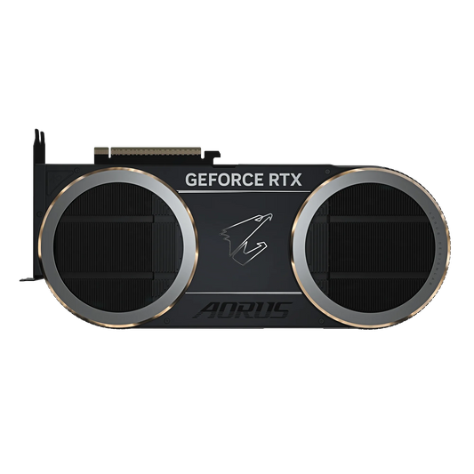 GIGABYTE nVidia GeForce RTX 5090 AORUS INFINITY  - 32GB GDDR7; 512-Bit Memory Bus; 1x HDMI; 3x DisplayPort; Min 1000W PSU. .