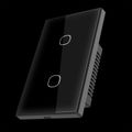 Sonoff T6 2CH Smart Switch Black - Guards On Duty Shop & Security Guards
