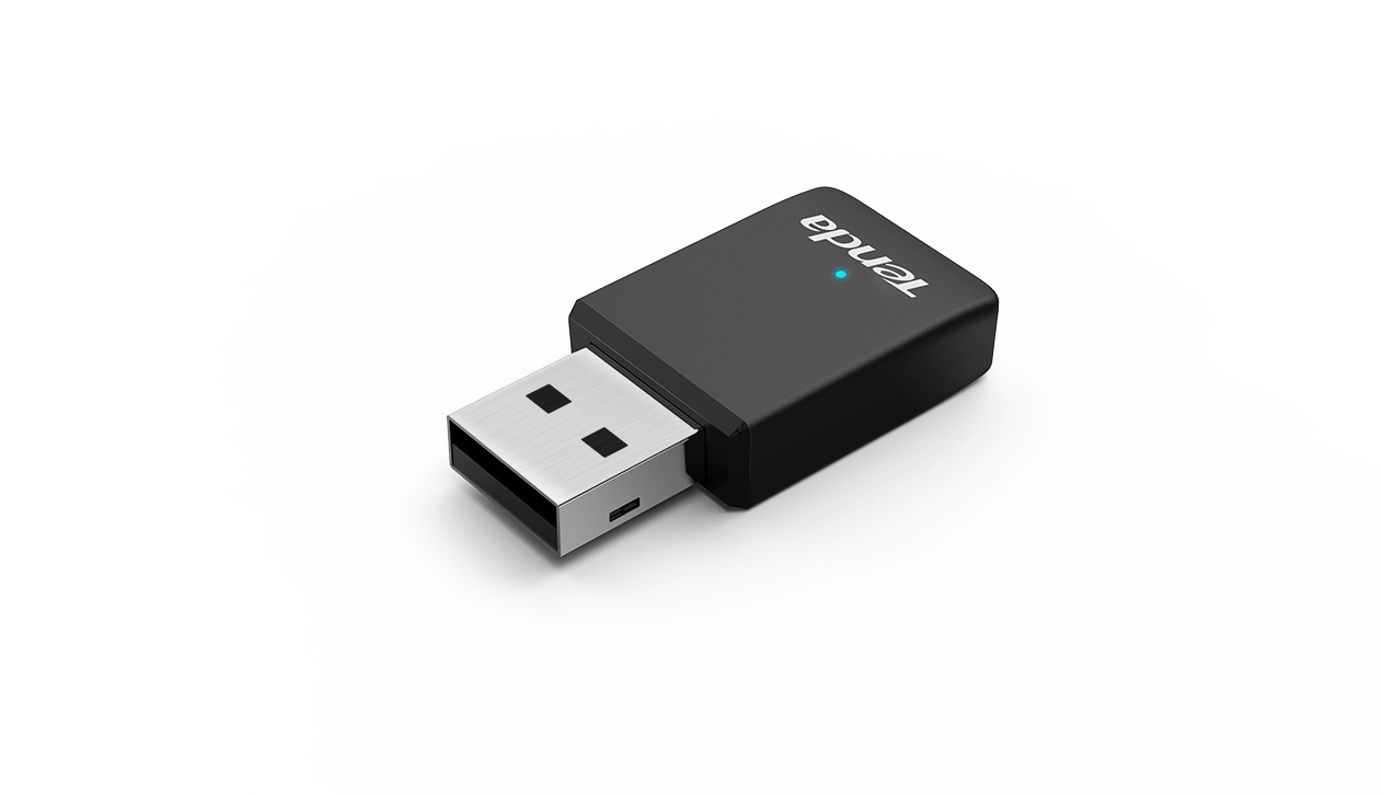 Tenda AC650 Wireless Dual Band Auto-Install USB Adapter