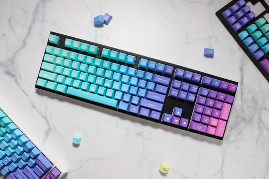 Ducky Keycap Azure SA ABS.