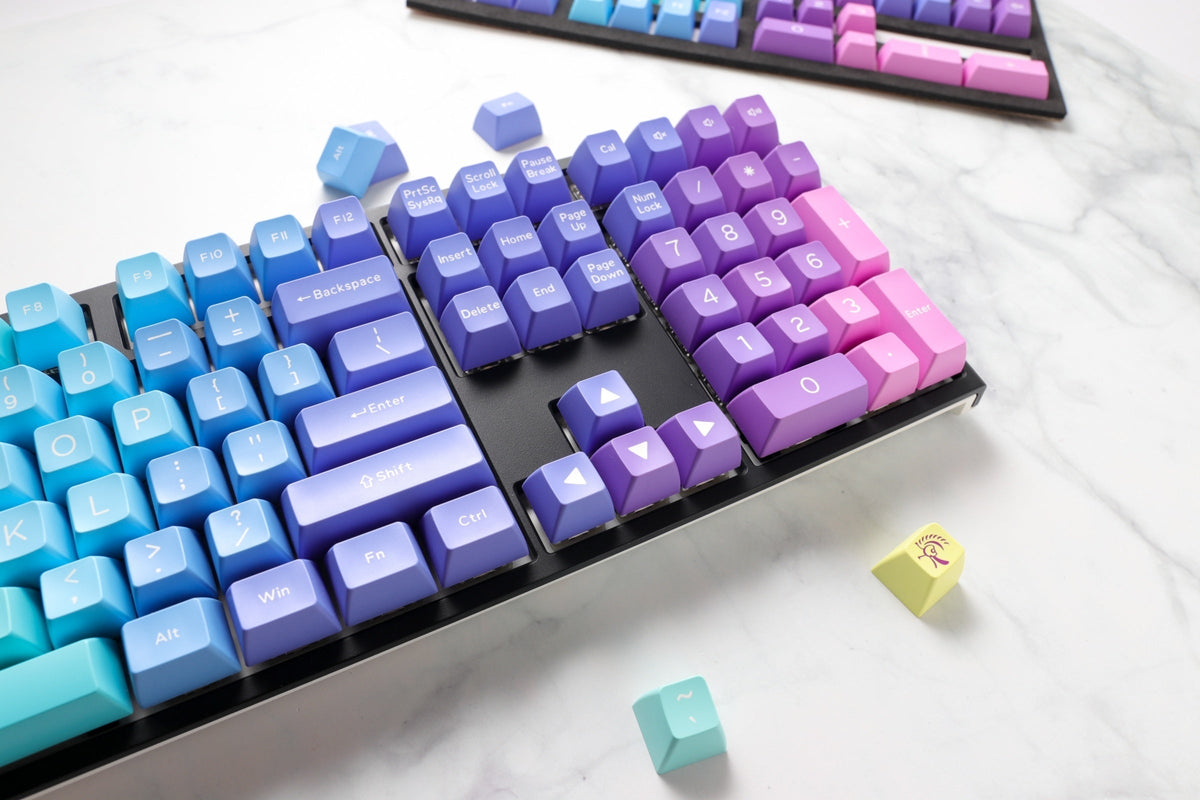 Ducky Keycap Azure SA ABS.
