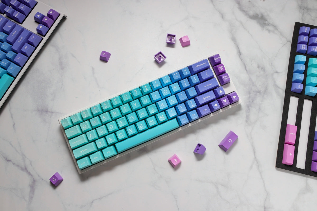 Ducky Keycap Azure SA ABS.