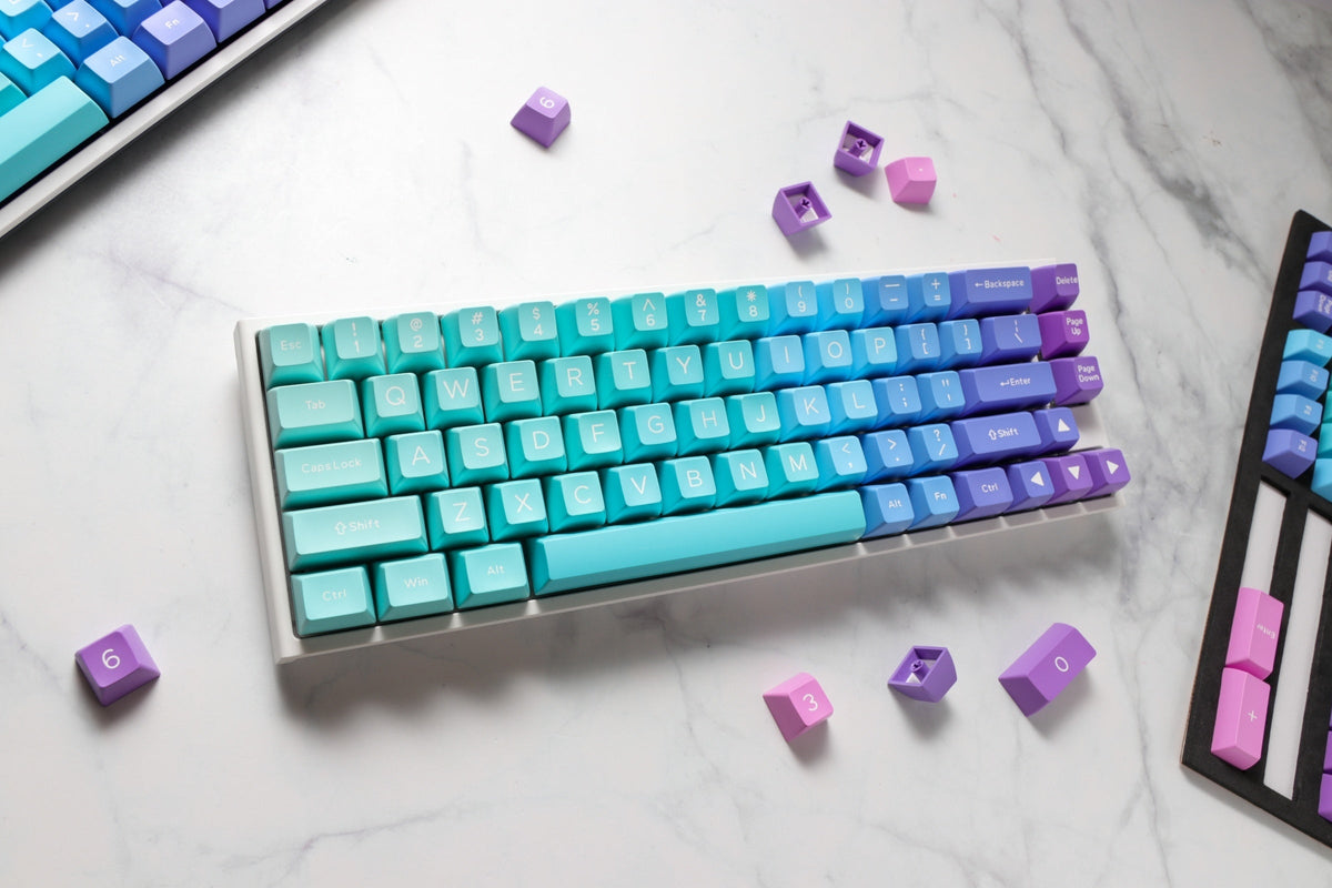 Ducky Keycap Azure SA ABS.