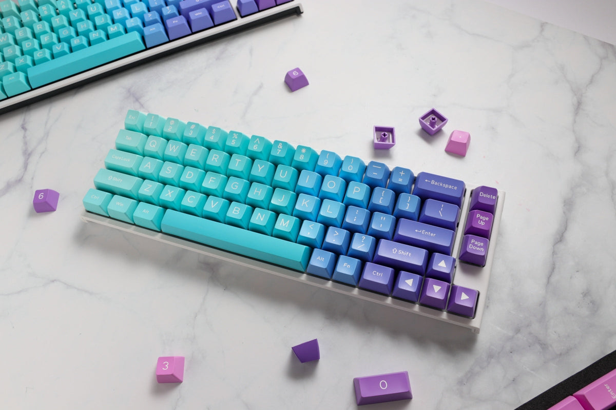 Ducky Keycap Azure SA ABS.