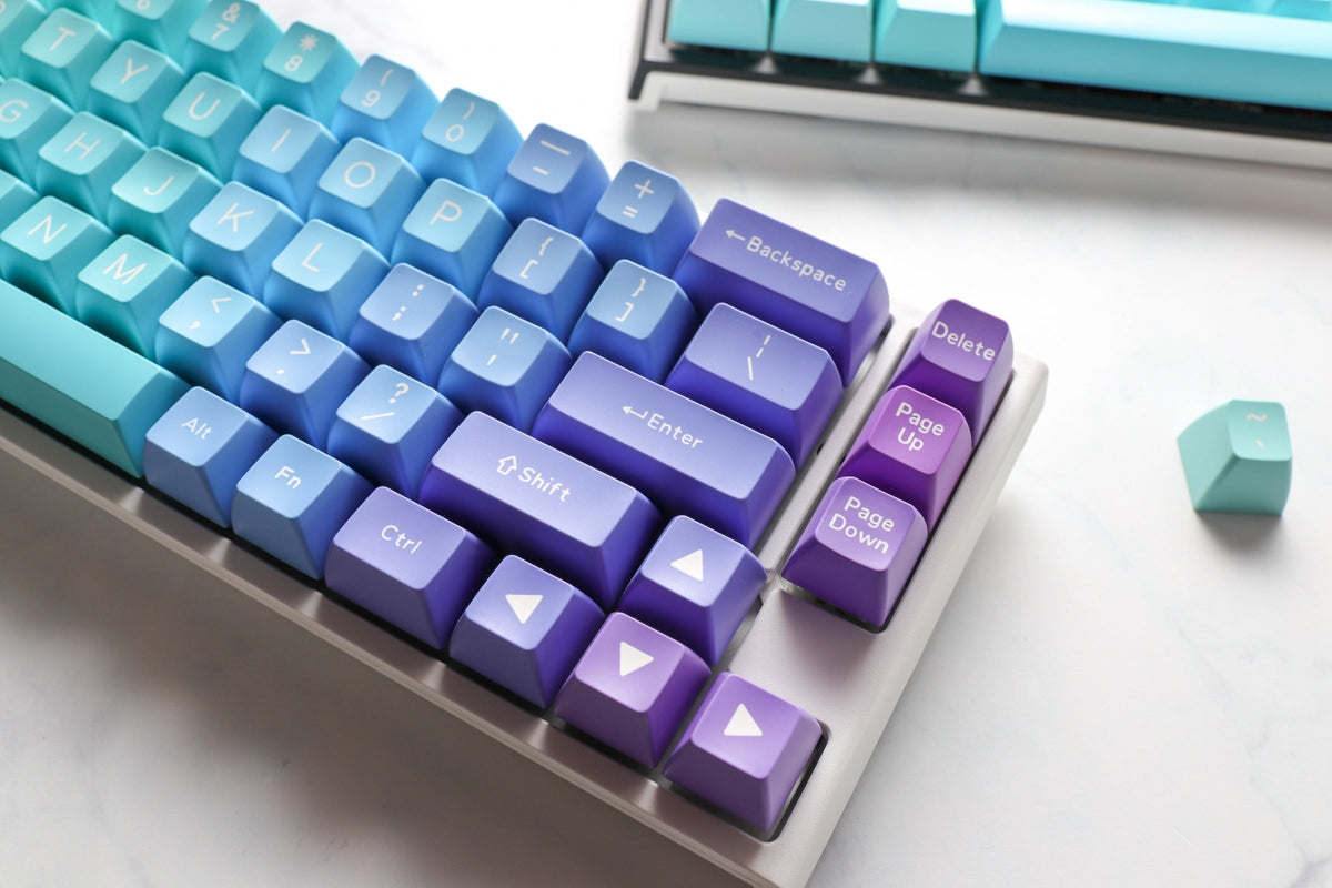 Ducky Keycap Azure SA ABS.