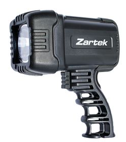 Zartek 500 Lumen LED Spotlight Torch Rechargeable - Guards On Duty Shop & Security Guards