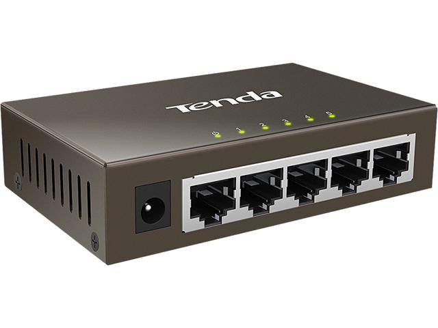 Tenda - 5-Port Gigabit Desktop Switch | TEG1005D