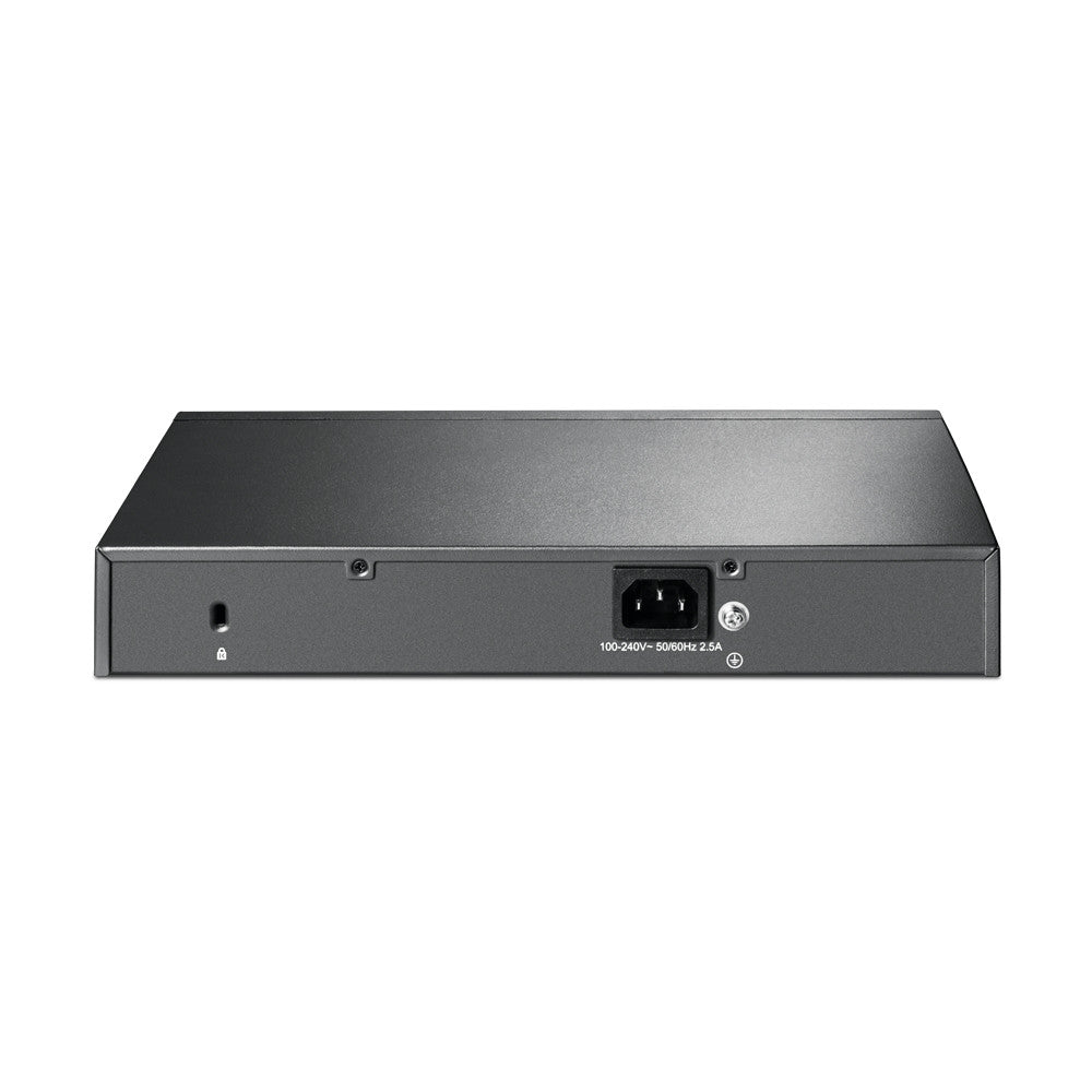 TP-Link JetStream 10-Port Gigabit Smart Switch 8-Port PoE+  TP-SG2210MP