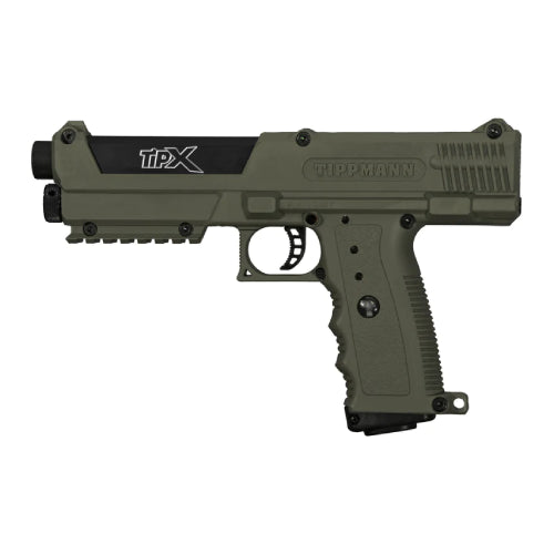 Tippmann Tipx Basic Army Green 68cal Combo