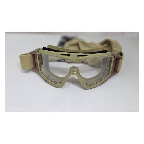 CA-211T Goggle Tan Single Lens