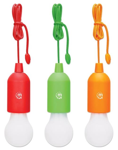 Manhattan Battery Powered Hanging Led Light 3 Pack