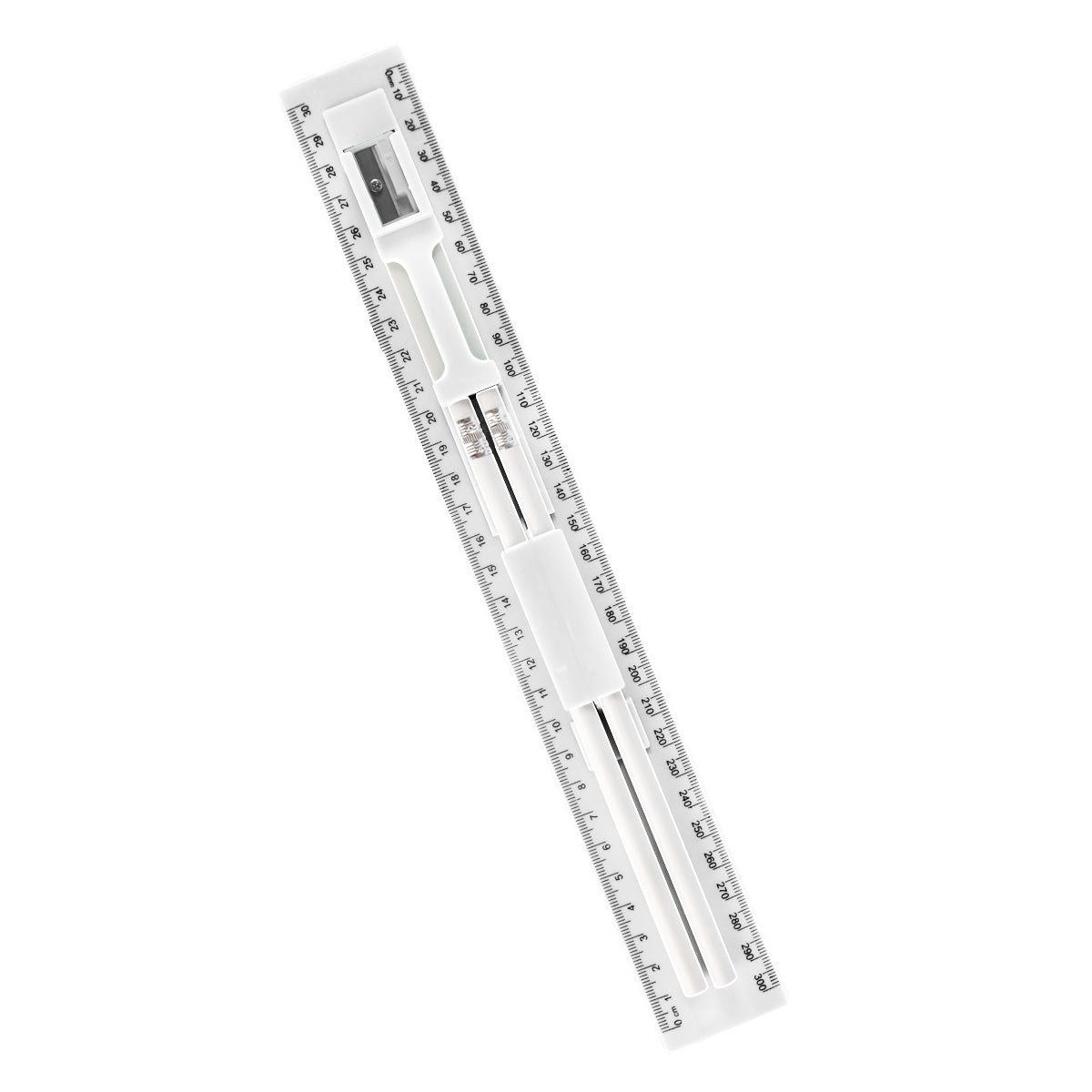 The Tidy Ruler - White