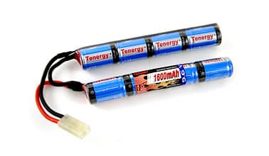 11423/TENERGY 9.6 V 1600MAH BATTERY NIMH BUTTERFLY W/MINI