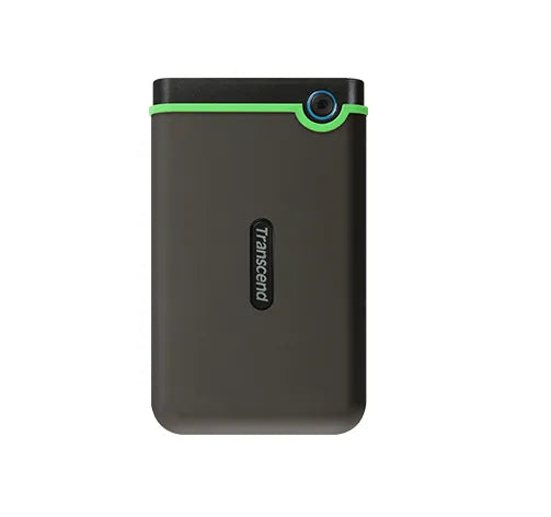 TRANSCEND 2TB STOREJET M3 2.5'' USB3.1 RUGGED HDD- SLIM IRON GREY