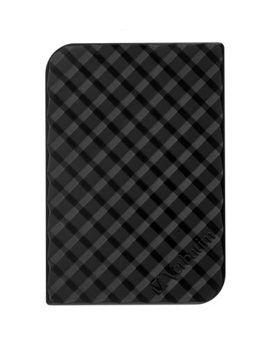 Verbatim 1TB 2.5 Portable HDD Black Gen 2 - Portable HDD - Verbatim - Accessories - Guards On Duty Shop & Security Guards