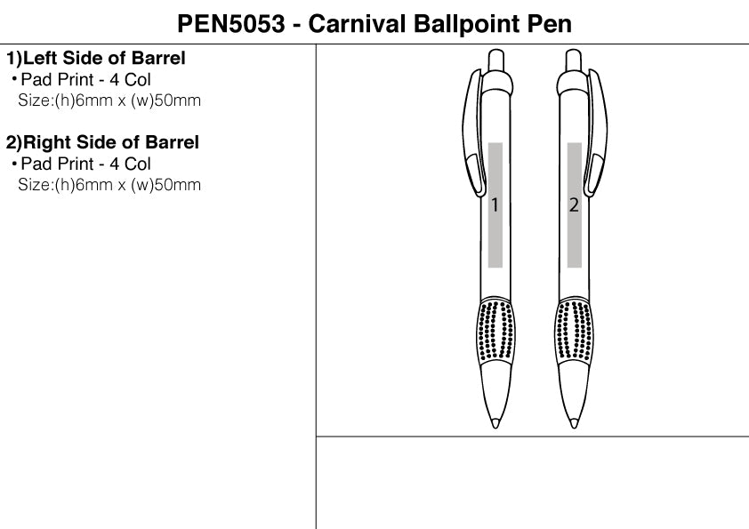 Carnival Ballpoint Pen