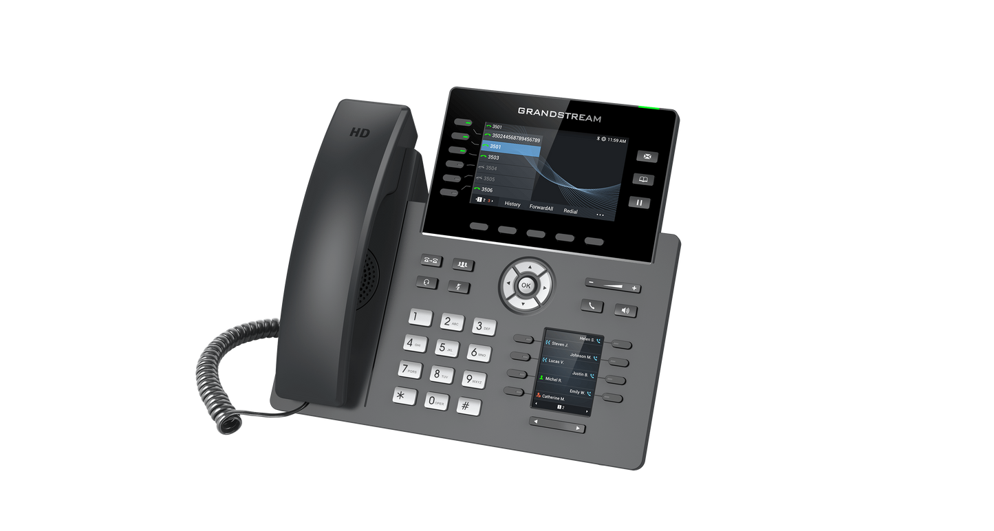 Grandstream 6-Line Carrier Desk Phone
