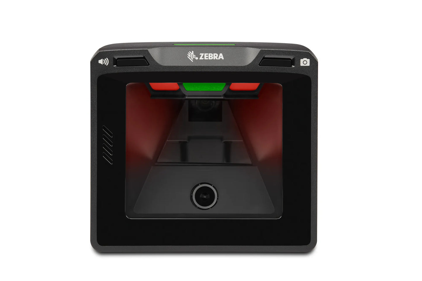 Zebra SP7208: Single Plane; Vertical; Multi-Interface; AUX Port; Standard Range; Midnight Black