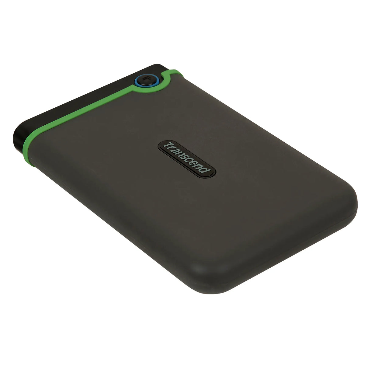 TRANSCEND 2TB STOREJET M3 2.5'' USB3.1 RUGGED HDD- SLIM IRON GREY