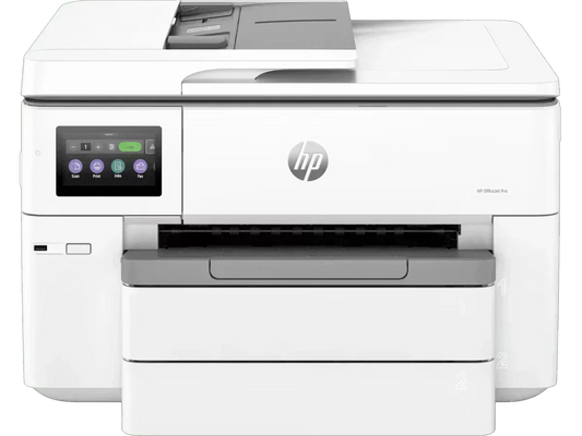 HP OFFICEJET PRO 9730 WIDE FORMAT ALL-IN-ONE PRINTER. FUNCTIONS: PRINT, COPY, SCAN. PRINT TECHNOLOGY: HP THERMAL INKJET. PRINT SPEED: BLACK (A4, ISO): UP TO 22 PPM; COLOUR (A4, ISO): UP TO 18 PPM; DRAFT BLACK (A4): UP TO 34PPM; DRAFT COLOUR (A4): UP TO 34 - Guards On Duty Shop & Security Guards