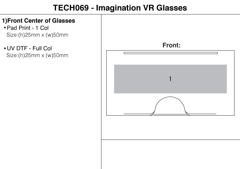 Imagination VR Glasses