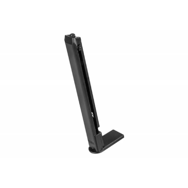 Lancer Tactical LTA-50B-MAG Cobra Air Pistol Black 4.5mm MAG