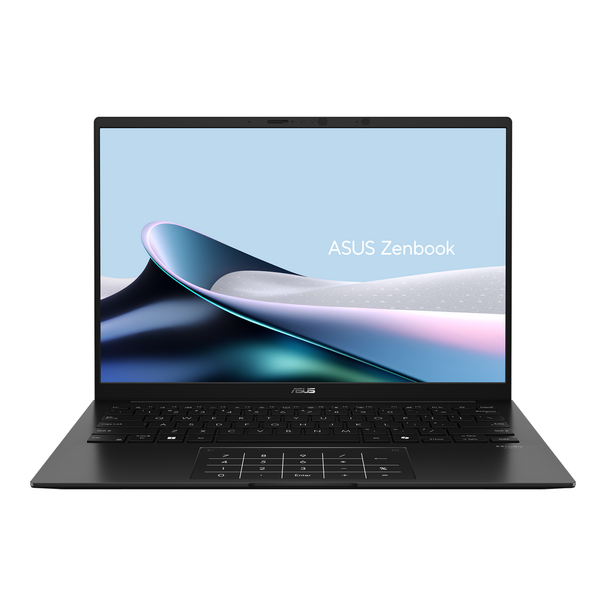 ASUS Zenbook 14|UM3406KA-O71610B0W|14 WUXGA NON TOUCH|BLCK|AI R7-350|16GB LPDDR5X OB|1TB PCIe SSD|SLEEVE|BL KB|WIN11H