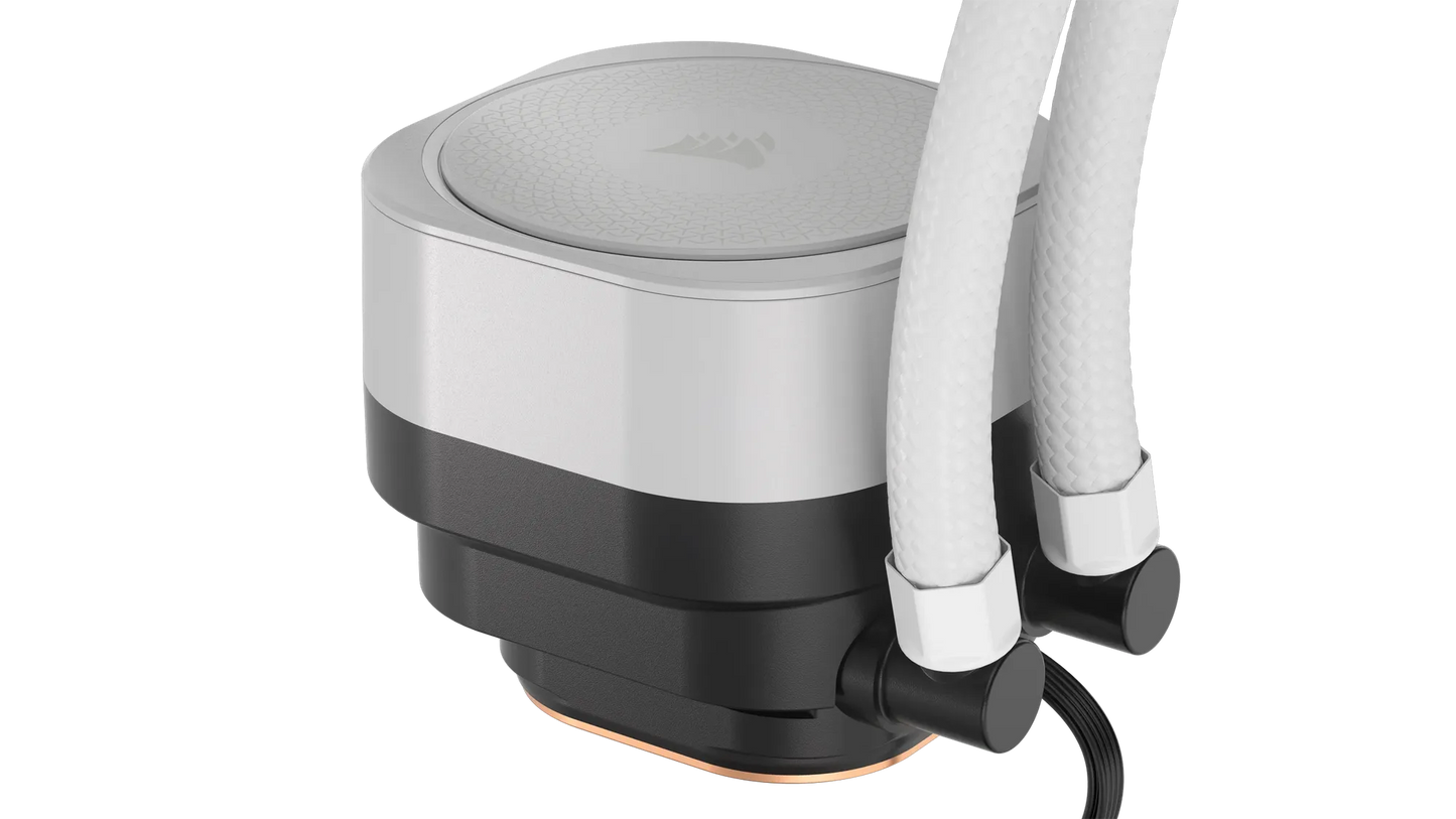 Corsair NAUTILUS 360 ARGB White; 360mm Radiator; Liquid CPU Cooler; Intel® LGA 1851/1700; AMD® AM5/AM4