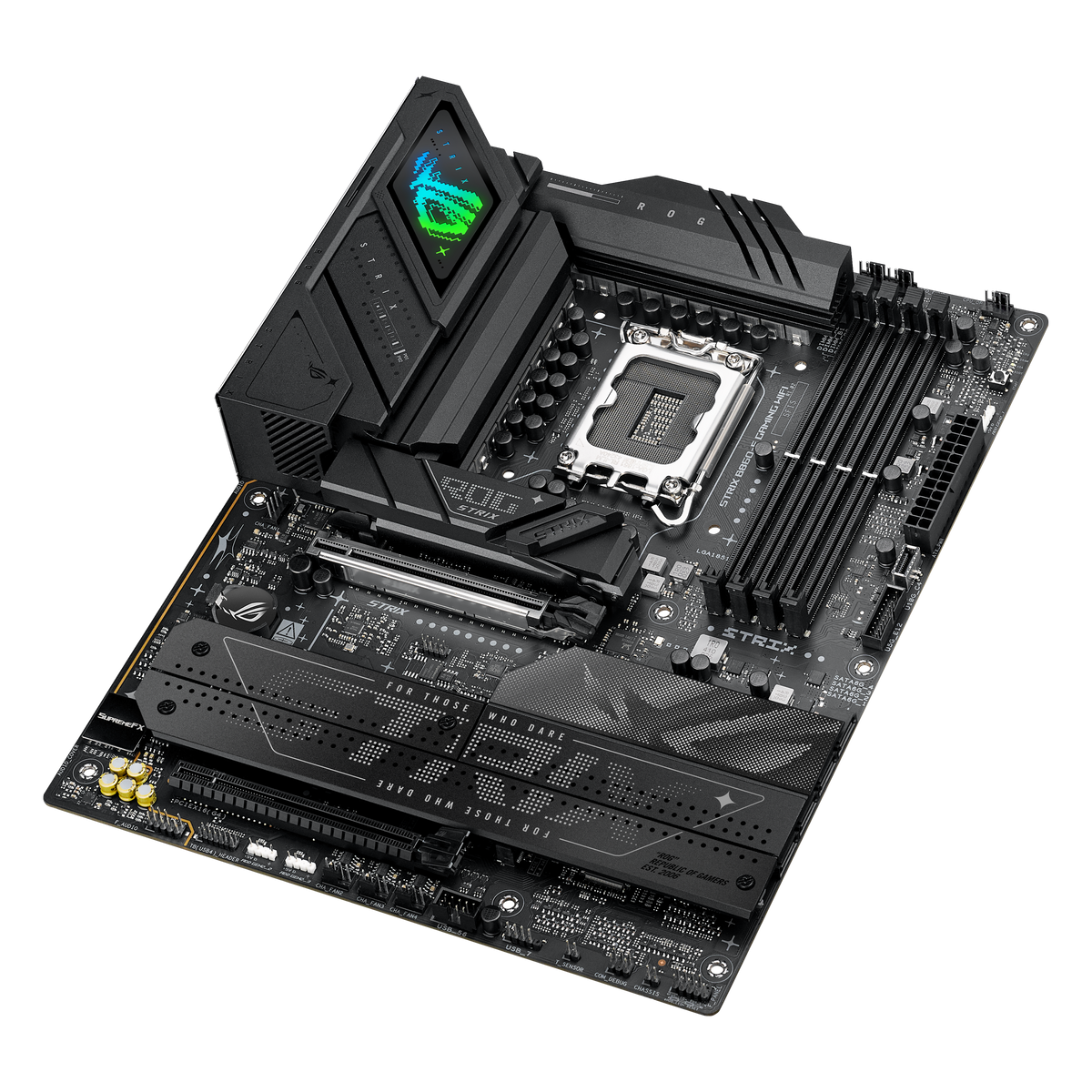 ASUS Motherboard/ATX/LGA1851/DDR5/4xDIMM/Max.256GB/1xDP/1xHDMI/1xType-C/1xPCIe5x16(x16)/1xPCIe4x16/4xM.2/4xSATA/RAID.