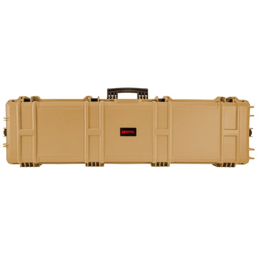 Nuprol Xl Hard Case – Tan (Wave Foam) NHC-03-TAN