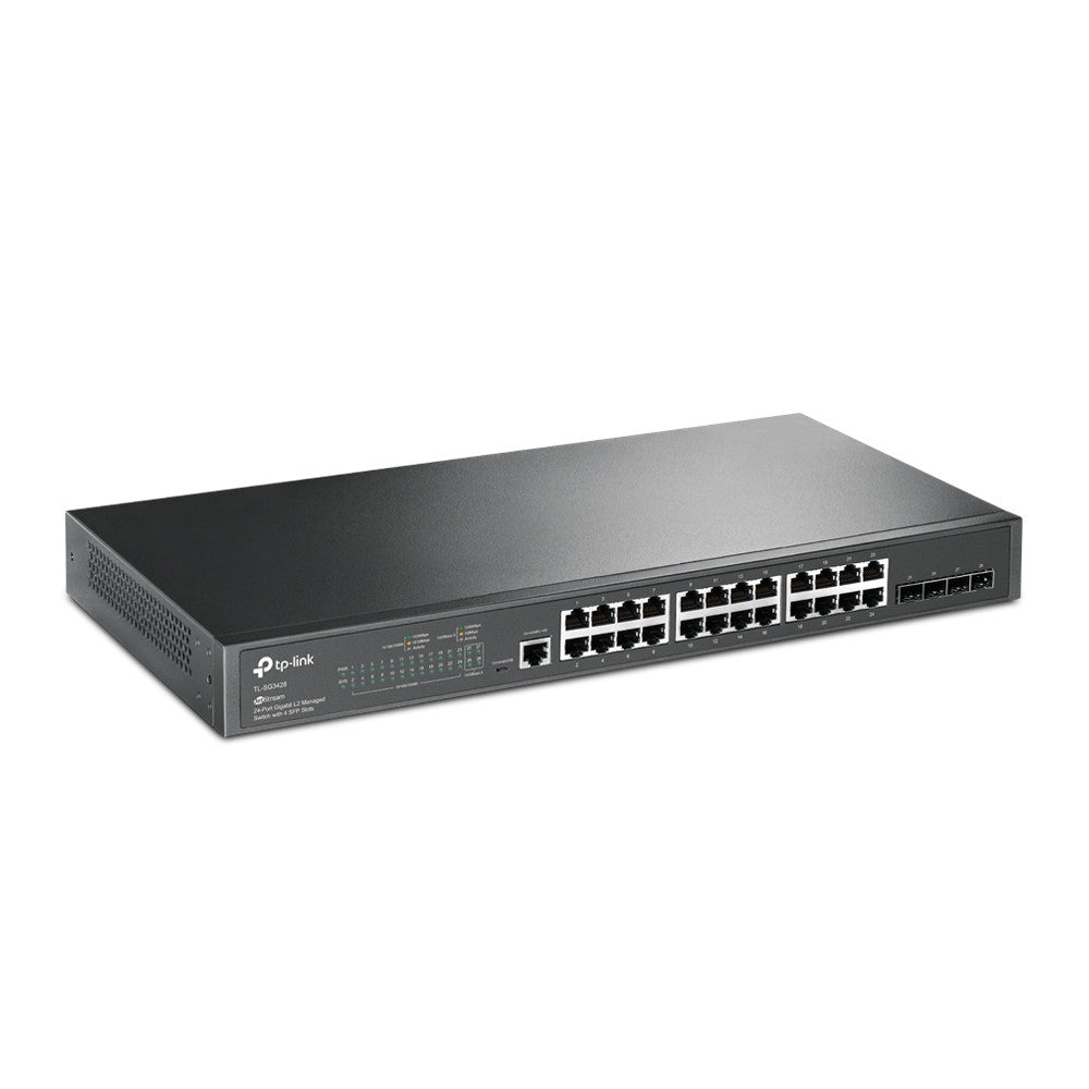 TP-Link Jetsream Gigabit L2+ Managed Switch