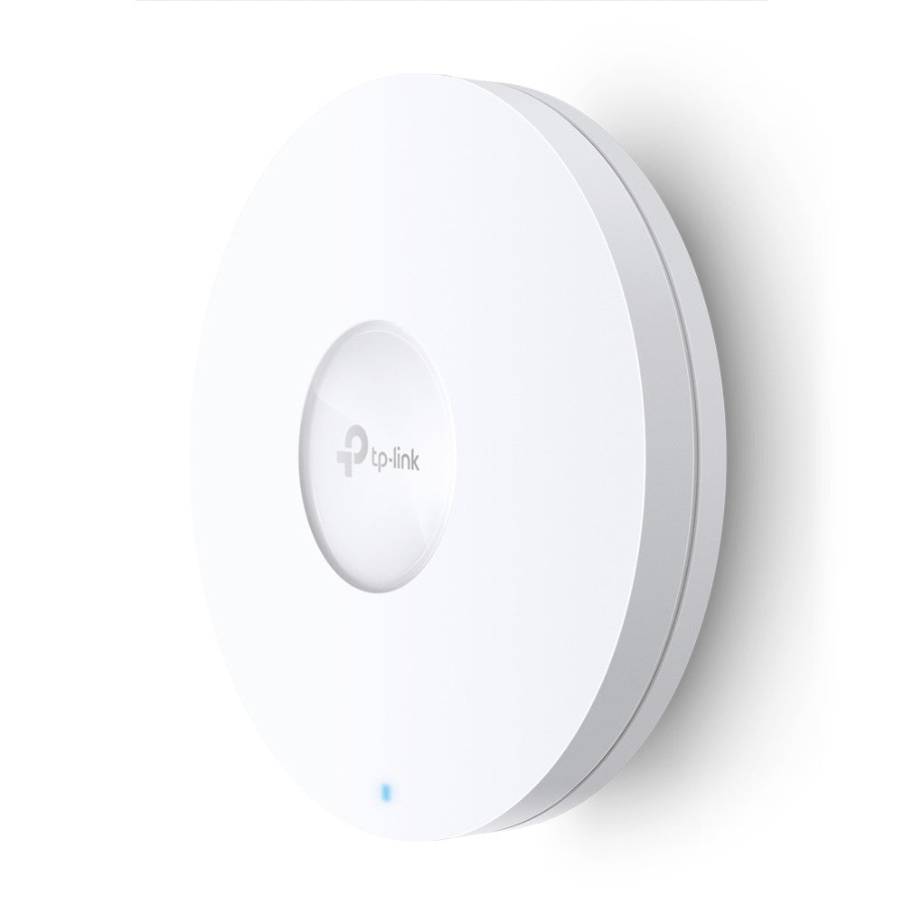 TP-Link Omada AX1800 Ceiling-Mount Dual-Band Wi-Fi 6 AP 1.8Gbps 2.4/5GHz 1×1G 1000+ Clients
