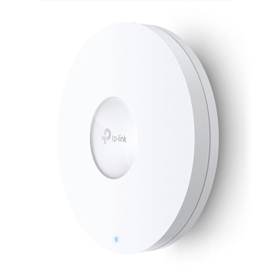 TP-Link Omada AX1800 Ceiling-Mount Dual-Band Wi-Fi 6 AP 1.8Gbps 2.4/5GHz 1×1G 1000+ Clients