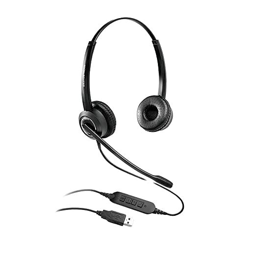 Grandstream HD USB binaural professional Headset with noise cancelling | GUV3000