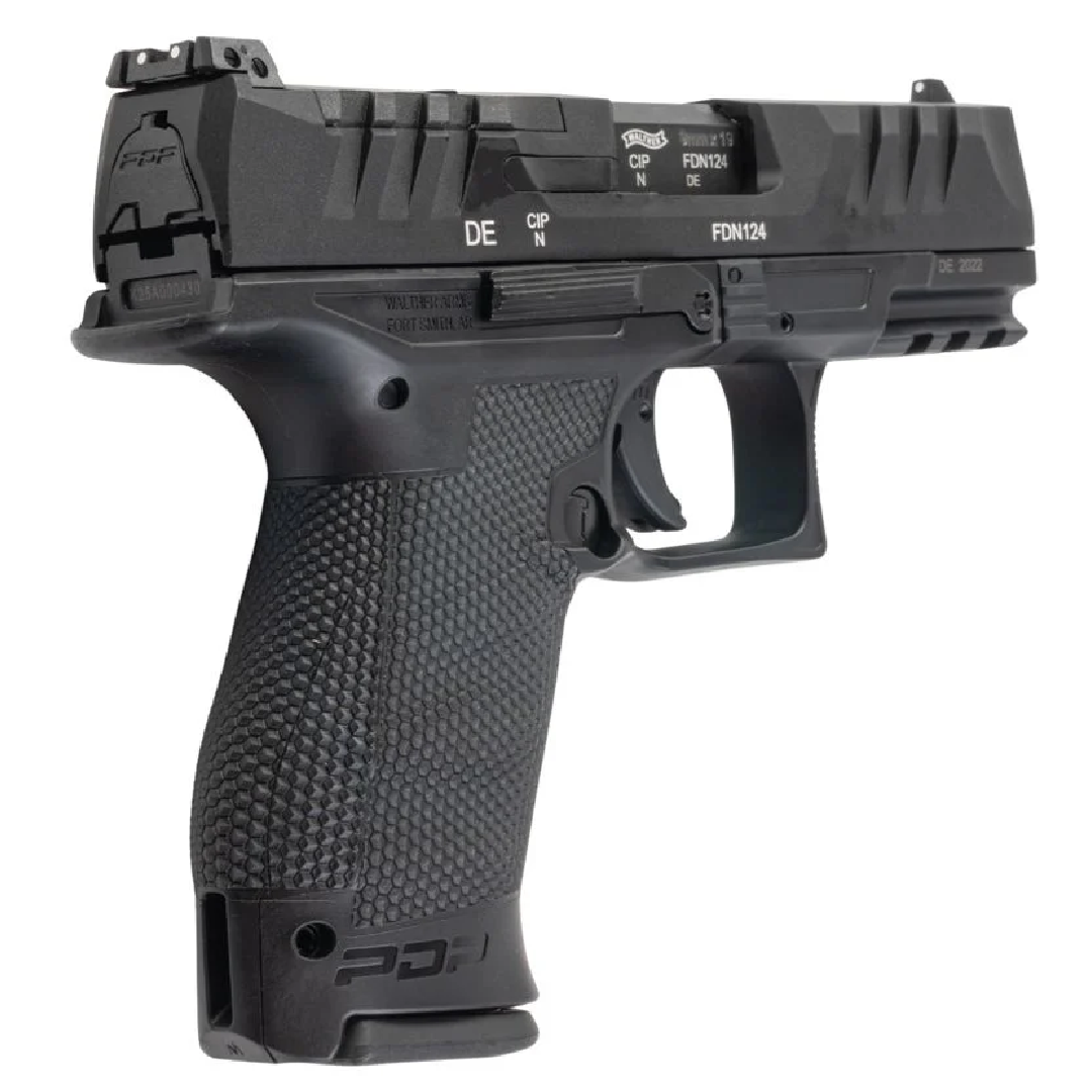 Umarex Walther PDP Compact 4" BLK 6mm GBB < 1,0 J 20R - 2.6559