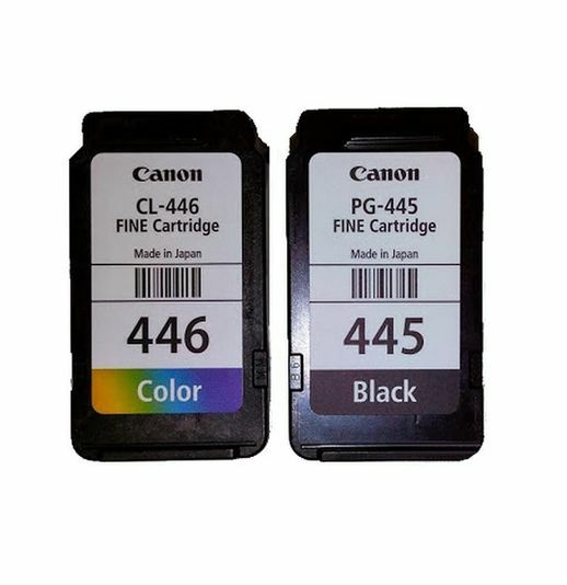 Canon PG-445 + PG-446 Ink Cartridges Multipack