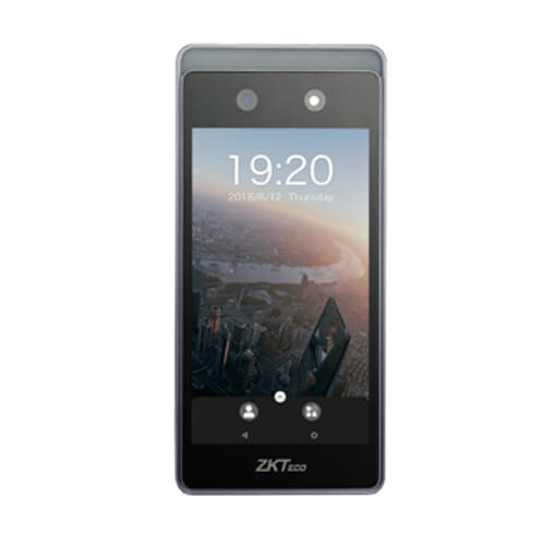 ZKTeco - 2MP Wireless Facial Recognition Time & Attendance Terminal