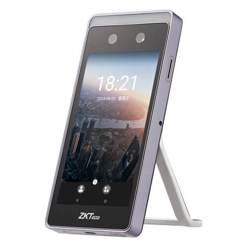 ZKTeco - 2MP Wireless Facial Recognition Time & Attendance Terminal