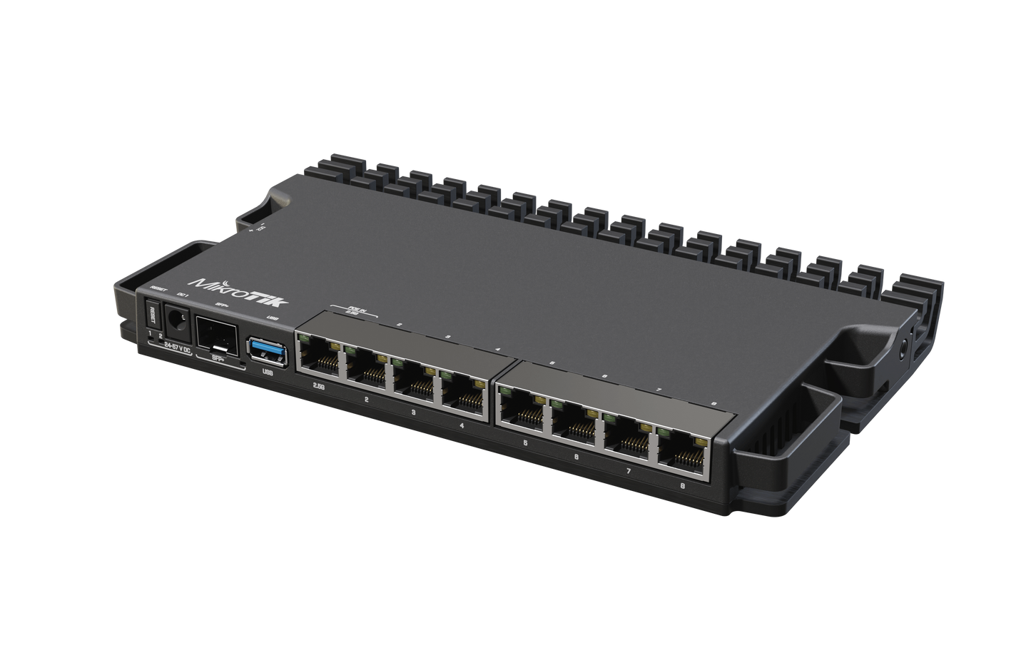 MikroTik Heavy Duty 7 Gigabit 1x2.5Gbps 1 SFP+ Router | MT-RB5009UG+S+IN