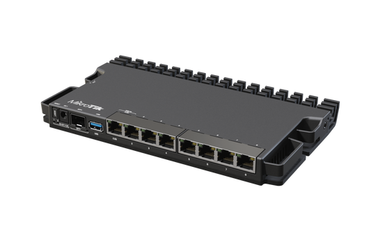 MikroTik Heavy Duty 7 Gigabit 1x2.5Gbps 1 SFP+ Router | MT-RB5009UG+S+IN
