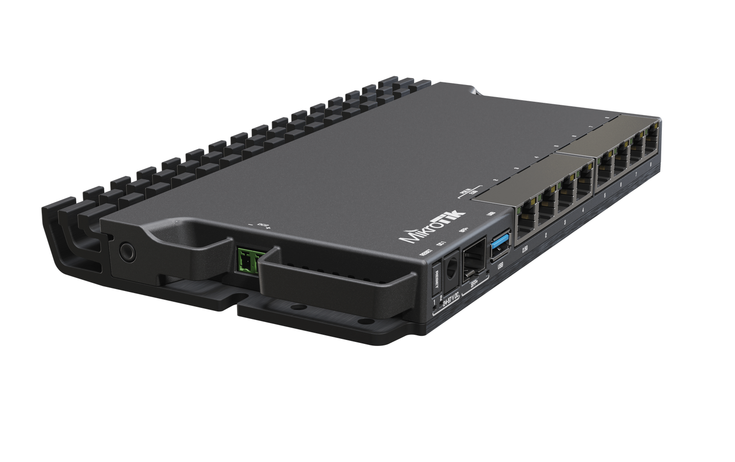 MikroTik Heavy Duty 7 Gigabit 1x2.5Gbps 1 SFP+ Router | MT-RB5009UG+S+IN