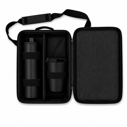 The Ambassador Travel Gift Set - Black