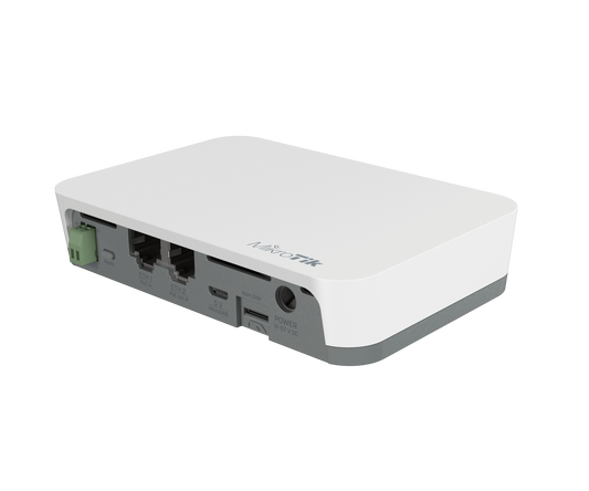 MikroTik IoT KNOT Gateway | RB924i-2nD-BT5&BG77