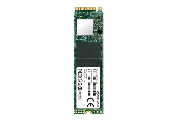 TRANSCEND 128GB MTE110S PCI-E GEN 3x4 M.2 2280 SSD 3D TLC - 1500 MB/s Read 550 MB/s Write - 50 TBW
